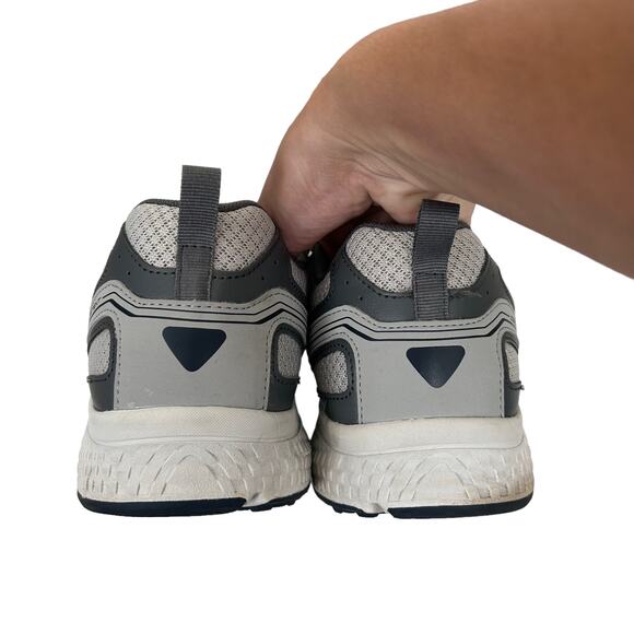 Skechers GOrun Consistent Gray Running Sneakers Sz 13 - Picture 5 of 10